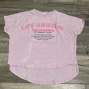 Zara pink short sleeve